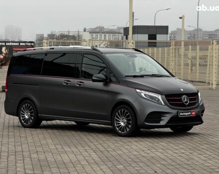 Черный Мерседес В-Класс, объемом двигателя 2.1 л и пробегом 103 тыс. км за 63790 $, фото 11 на Automoto.ua