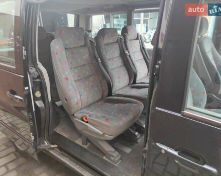 Черный Мерседес В-Класс, объемом двигателя 2.15 л и пробегом 260 тыс. км за 6500 $, фото 6 на Automoto.ua