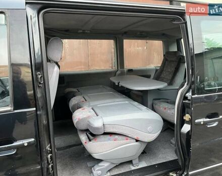 Черный Мерседес В-Класс, объемом двигателя 2.15 л и пробегом 260 тыс. км за 6500 $, фото 8 на Automoto.ua