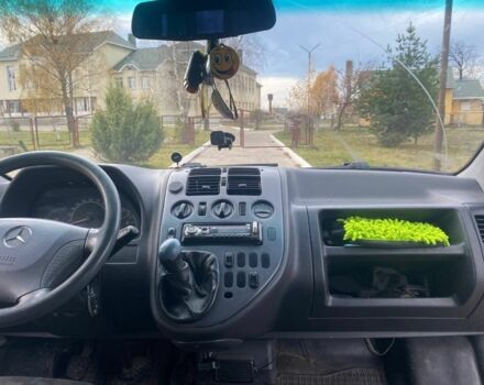 Черный Мерседес В-Класс, объемом двигателя 2.1 л и пробегом 400 тыс. км за 2900 $, фото 11 на Automoto.ua