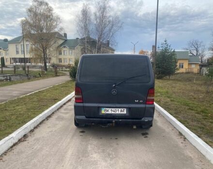 Черный Мерседес В-Класс, объемом двигателя 2.1 л и пробегом 400 тыс. км за 2900 $, фото 2 на Automoto.ua