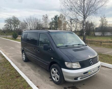 Черный Мерседес В-Класс, объемом двигателя 2.1 л и пробегом 400 тыс. км за 2900 $, фото 1 на Automoto.ua