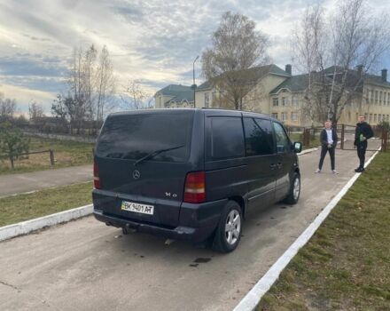 Черный Мерседес В-Класс, объемом двигателя 2.1 л и пробегом 400 тыс. км за 2900 $, фото 3 на Automoto.ua