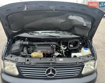 Черный Мерседес В-Класс, объемом двигателя 2.1 л и пробегом 320 тыс. км за 7400 $, фото 30 на Automoto.ua