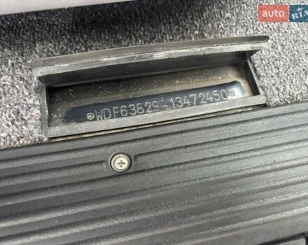 Черный Мерседес В-Класс, объемом двигателя 2.1 л и пробегом 320 тыс. км за 7400 $, фото 29 на Automoto.ua