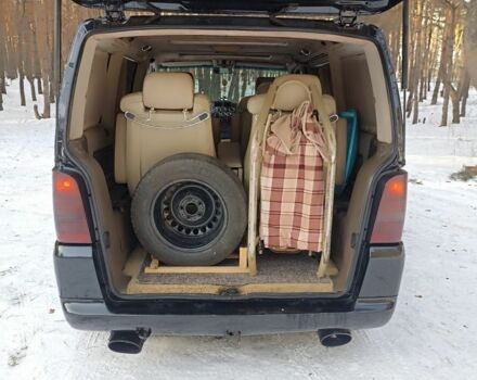 Чорний Мерседес В-Клас, об'ємом двигуна 2.1 л та пробігом 230 тис. км за 7500 $, фото 13 на Automoto.ua