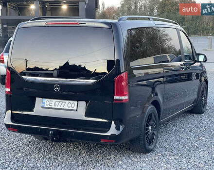 Черный Мерседес В-Класс, объемом двигателя 2.14 л и пробегом 332 тыс. км за 33300 $, фото 9 на Automoto.ua