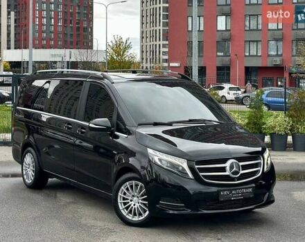 Мерседес В-Класс 2014 в Киеве на Automoto.ua Черный Мерседес В-Класс, объемом двигателя 2.1 л и пробегом 343 тыс. км за 32900 $, фото 1 на Automoto.ua
