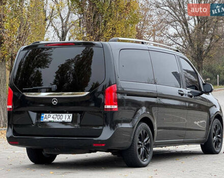 Черный Мерседес В-Класс, объемом двигателя 2 л и пробегом 301 тыс. км за 33000 $, фото 8 на Automoto.ua