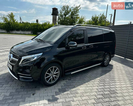 Черный Мерседес В-Класс, объемом двигателя 2.2 л и пробегом 250 тыс. км за 34999 $, фото 2 на Automoto.ua