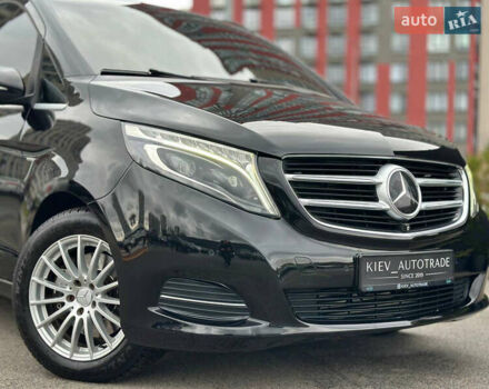 Мерседес В-Класс 2014 в Киеве на Automoto.ua Черный Мерседес В-Класс, объемом двигателя 2.1 л и пробегом 343 тыс. км за 32900 $, фото 7 на Automoto.ua