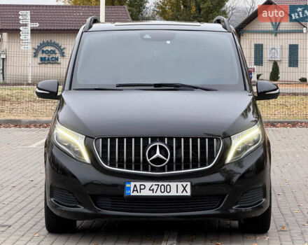 Черный Мерседес В-Класс, объемом двигателя 2 л и пробегом 301 тыс. км за 33000 $, фото 2 на Automoto.ua