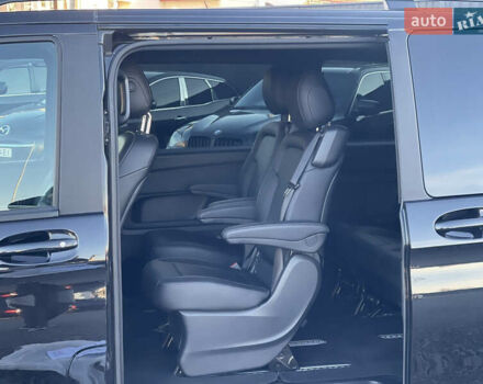 Черный Мерседес В-Класс, объемом двигателя 2 л и пробегом 332 тыс. км за 34500 $, фото 16 на Automoto.ua