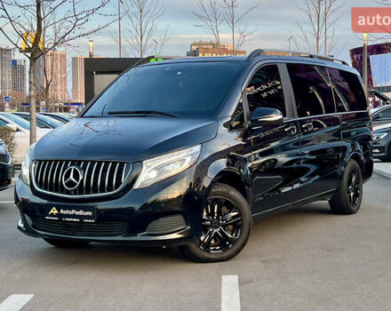 Мерседес В-Класс 2014 в Киеве на Automoto.ua Черный Мерседес В-Класс, объемом двигателя 2.14 л и пробегом 302 тыс. км за 29800 $, фото 3 на Automoto.ua