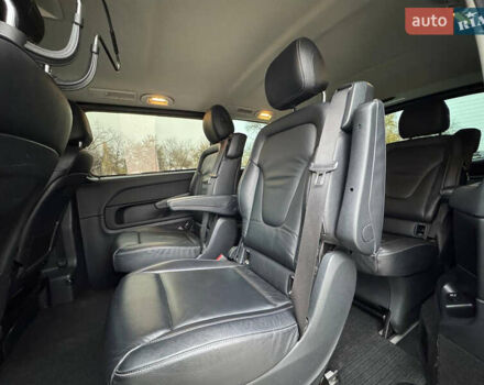 Черный Мерседес В-Класс, объемом двигателя 2 л и пробегом 301 тыс. км за 33000 $, фото 17 на Automoto.ua