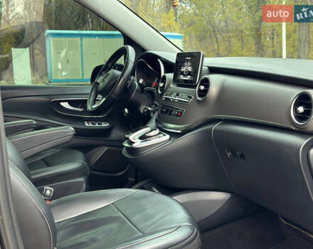 Черный Мерседес В-Класс, объемом двигателя 2 л и пробегом 301 тыс. км за 33000 $, фото 11 на Automoto.ua