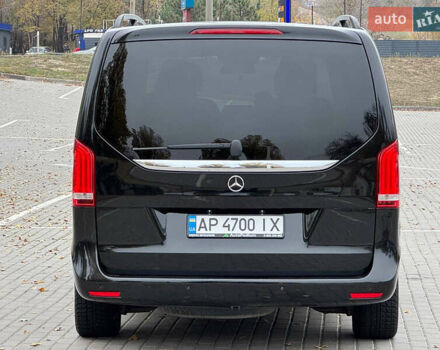 Черный Мерседес В-Класс, объемом двигателя 2 л и пробегом 301 тыс. км за 33000 $, фото 7 на Automoto.ua