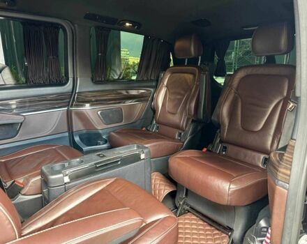 Мерседес В-Класс 2014 в Киеве на Automoto.ua Черный Мерседес В-Класс, объемом двигателя 2.1 л и пробегом 343 тыс. км за 32900 $, фото 14 на Automoto.ua