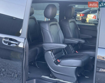 Черный Мерседес В-Класс, объемом двигателя 2 л и пробегом 332 тыс. км за 34500 $, фото 18 на Automoto.ua