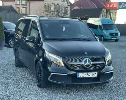 Черный Мерседес В-Класс, объемом двигателя 2 л и пробегом 332 тыс. км за 34500 $, фото 3 на Automoto.ua