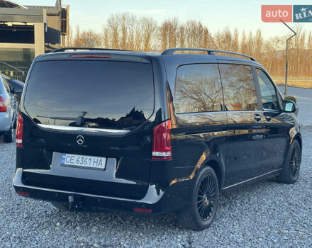 Черный Мерседес В-Класс, объемом двигателя 2 л и пробегом 332 тыс. км за 34500 $, фото 7 на Automoto.ua