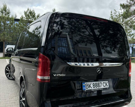 Чорний Мерседес В-Клас, об'ємом двигуна 2.14 л та пробігом 234 тис. км за 37700 $, фото 29 на Automoto.ua