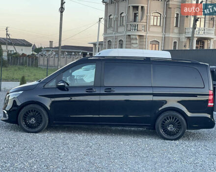 Черный Мерседес В-Класс, объемом двигателя 2 л и пробегом 332 тыс. км за 30800 $, фото 7 на Automoto.ua