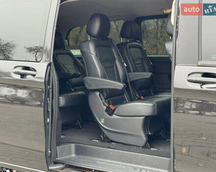 Черный Мерседес В-Класс, объемом двигателя 2 л и пробегом 301 тыс. км за 33000 $, фото 15 на Automoto.ua