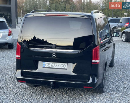 Черный Мерседес В-Класс, объемом двигателя 2.14 л и пробегом 332 тыс. км за 33300 $, фото 10 на Automoto.ua