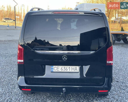 Черный Мерседес В-Класс, объемом двигателя 2 л и пробегом 332 тыс. км за 34500 $, фото 9 на Automoto.ua