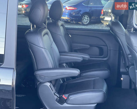 Черный Мерседес В-Класс, объемом двигателя 2 л и пробегом 332 тыс. км за 34500 $, фото 19 на Automoto.ua