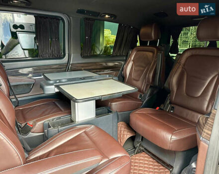 Мерседес В-Класс 2014 в Киеве на Automoto.ua Черный Мерседес В-Класс, объемом двигателя 2.1 л и пробегом 343 тыс. км за 32900 $, фото 36 на Automoto.ua