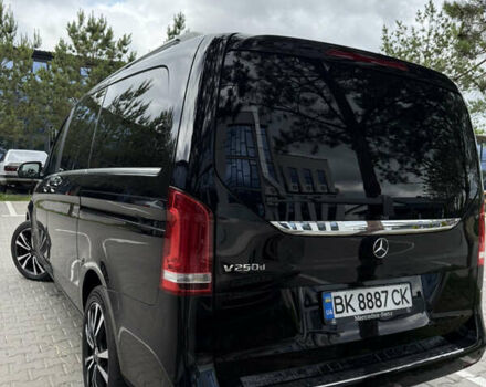 Чорний Мерседес В-Клас, об'ємом двигуна 2.14 л та пробігом 234 тис. км за 37700 $, фото 34 на Automoto.ua
