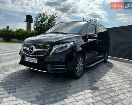 Черный Мерседес В-Класс, объемом двигателя 2.2 л и пробегом 250 тыс. км за 34999 $, фото 1 на Automoto.ua