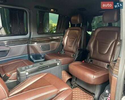 Мерседес В-Класс 2014 в Киеве на Automoto.ua Черный Мерседес В-Класс, объемом двигателя 2.1 л и пробегом 343 тыс. км за 32900 $, фото 35 на Automoto.ua