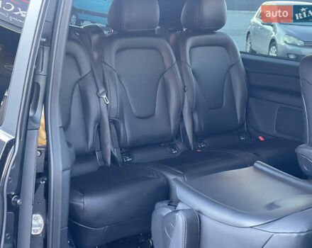 Черный Мерседес В-Класс, объемом двигателя 2 л и пробегом 332 тыс. км за 34500 $, фото 17 на Automoto.ua