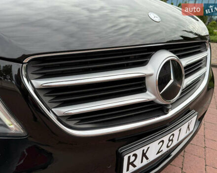 Чорний Мерседес В-Клас, об'ємом двигуна 2.14 л та пробігом 298 тис. км за 36800 $, фото 50 на Automoto.ua