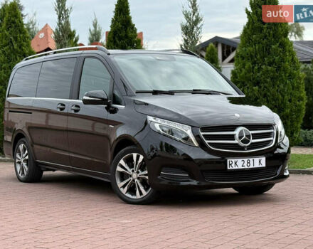 Чорний Мерседес В-Клас, об'ємом двигуна 2.14 л та пробігом 298 тис. км за 36800 $, фото 90 на Automoto.ua