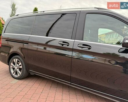 Чорний Мерседес В-Клас, об'ємом двигуна 2.14 л та пробігом 298 тис. км за 36800 $, фото 72 на Automoto.ua