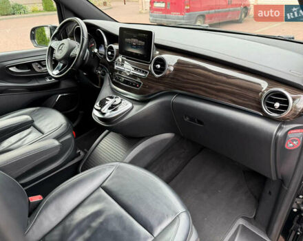 Чорний Мерседес В-Клас, об'ємом двигуна 2.14 л та пробігом 298 тис. км за 36800 $, фото 19 на Automoto.ua