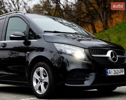 Чорний Мерседес В-Клас, об'ємом двигуна 2.14 л та пробігом 455 тис. км за 32300 $, фото 7 на Automoto.ua