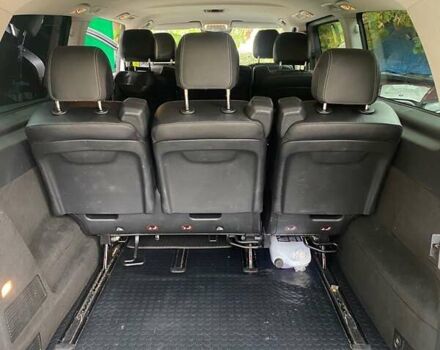 Черный Мерседес В-Класс, объемом двигателя 2.14 л и пробегом 153 тыс. км за 45000 $, фото 8 на Automoto.ua