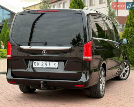 Чорний Мерседес В-Клас, об'ємом двигуна 2.14 л та пробігом 298 тис. км за 36800 $, фото 75 на Automoto.ua