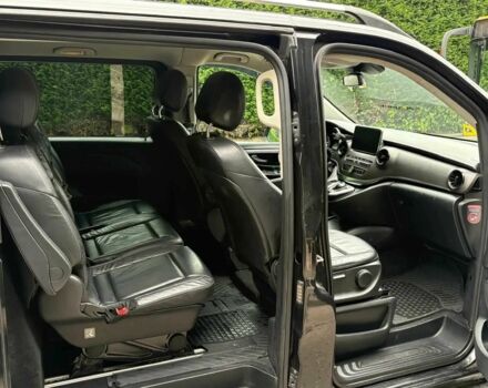 Чорний Мерседес В-Клас, об'ємом двигуна 2.1 л та пробігом 79 тис. км за 11000 $, фото 9 на Automoto.ua