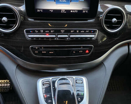 Черный Мерседес В-Класс, объемом двигателя 2.14 л и пробегом 135 тыс. км за 40000 $, фото 15 на Automoto.ua