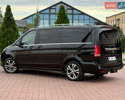 Чорний Мерседес В-Клас, об'ємом двигуна 2.14 л та пробігом 298 тис. км за 36800 $, фото 100 на Automoto.ua