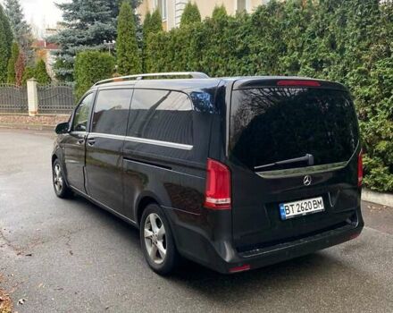 Черный Мерседес В-Класс, объемом двигателя 2.14 л и пробегом 153 тыс. км за 45000 $, фото 4 на Automoto.ua