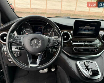 Чорний Мерседес В-Клас, об'ємом двигуна 2.14 л та пробігом 298 тис. км за 36800 $, фото 25 на Automoto.ua