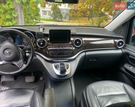 Черный Мерседес В-Класс, объемом двигателя 2.14 л и пробегом 153 тыс. км за 45000 $, фото 11 на Automoto.ua