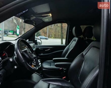 Чорний Мерседес В-Клас, об'ємом двигуна 2.14 л та пробігом 455 тис. км за 32300 $, фото 35 на Automoto.ua